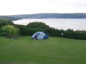 Fishgaurd Bay Camp ground