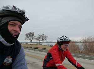 Cruising along the Columbia River in Kennewick, WA