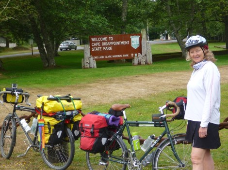 Camp for the last night