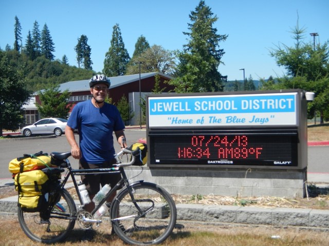 It didn't seem that warm