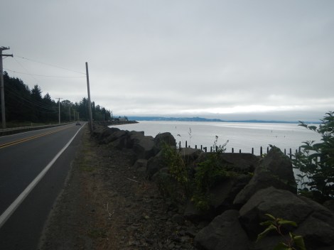 Could that be a bridge in the distance?