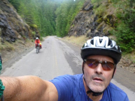 On our way up and up