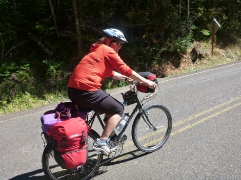 Cruisin' away from Westfir