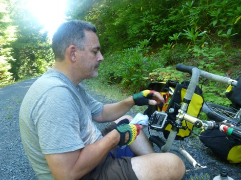 Jay feeling better, but not good