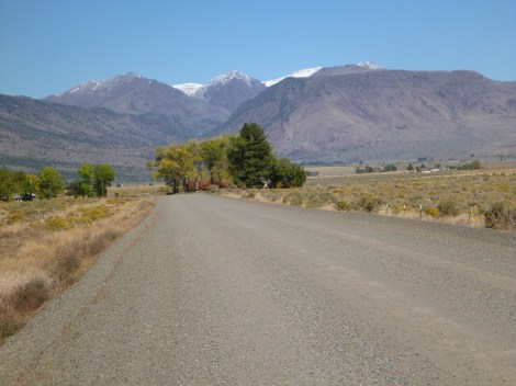 Looking back at an incredible site, Wildhorse Canyon
