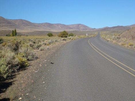 Heading up from Fields