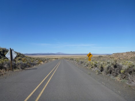 Entering Catlow Valley