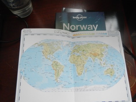 The Pocket Atlas view of the world. 