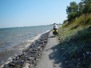 A sample of the route! 