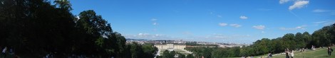 Vienna skyline from the Summer Palace