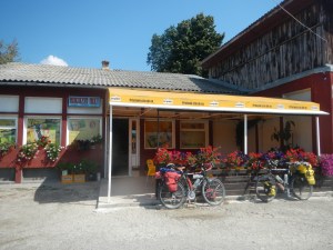 Great little stops along the way in Romania