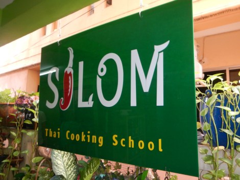 Silom Cooking School in Bangkok. 
