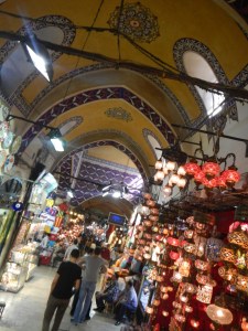 Inside the Grand Bazaar