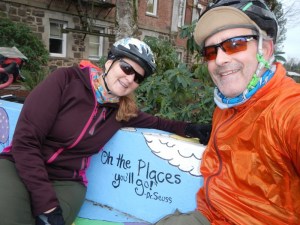 Linfield College 2014 Senior Bench