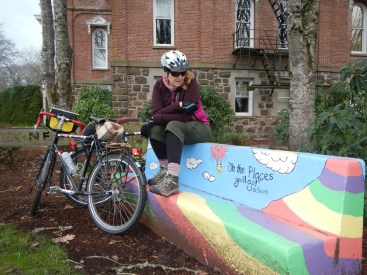 Linfield College Senior Bench