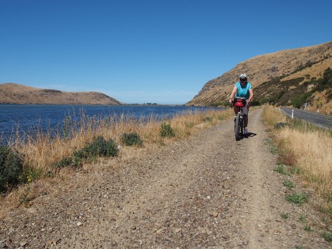 Flat Flat Flat- on The Rails to Trails cycle path