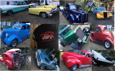 Some of the Hot Rod Cars