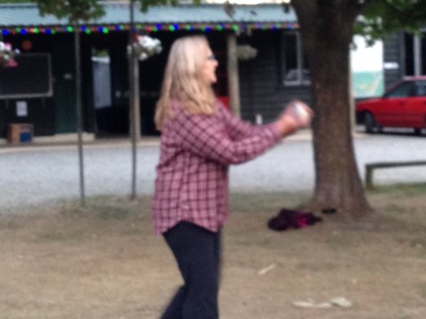 JP bowling in Cricket