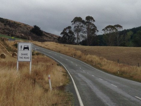 On the road from Geraldine to Fairlie. 