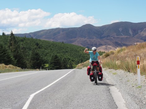 Toping out on Berks Pass.
