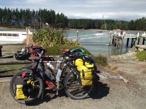 Waiting for the Ferry