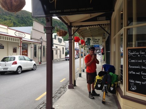 Arrowtown main street