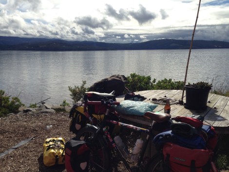 It's tough waiting for the ferry to Kettering from Bruny Island. Missed the ferry by 2 min.  
