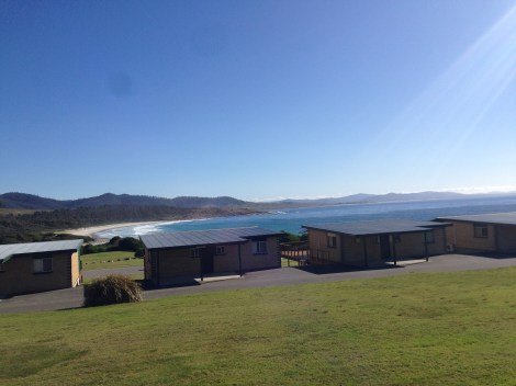 A beautiful morning after a very stormy night at Iron House Point