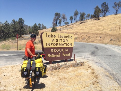 Sequoia National Forest.
